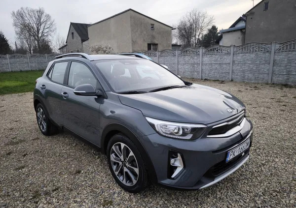 kia stonic ogrodzieniec Kia Stonic cena 54900 przebieg: 55000, rok produkcji 2021 z Ogrodzieniec